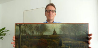 Detective recupera cuadro de Van Gogh robado hace tres años Detective recupera cuadro de Van Gogh robado hace tres años