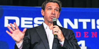 Narcos mexicanos “caerán muertos en la frontera”: Ron DeSantis Narcos mexicanos "caerán muertos en la frontera": Ron DeSantis