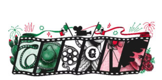 Google celebra a México con Doodle de Época de Oro del cine mexicano Google celebra a México con Doodle de Época de Oro del cine mexicano