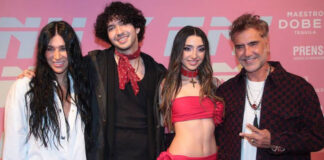 Debutan Tinu y Emi, hijos del Potrillo, alejados de las rancheras Debutan Tinu y Emi, hijos del Potrillo, alejados de las rancheras