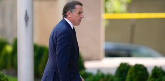 Acusan en Delaware a Hunter Biden, de posesión ilegal de armas Acusan en Delaware a Hunter Biden, de posesión ilegal de armas