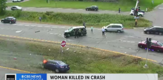 Chocan tres vehículos en Plymouth: un muerto y un detenido Chocan tres vehículos en Plymouth: un muerto y un detenido