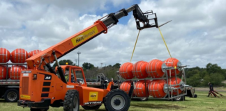La barrera flotante permanecerá en medio del Río Grande, al menos unas semanas más… La barrera flotante permanecerá en medio del Río Grande, al menos unas semanas más...