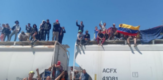 Detuvieron en Coahuila el tren con cientos de migrantes que iba rumbo a Piedras Negras Detuvieron en Coahuila el tren con cientos de migrantes que iba rumbo a Piedras Negras