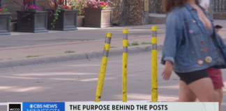 ¿Qué significan los bolardos que aparecen en varias carreteras de Minneapolis? ¿Qué significan los bolardos que aparecen en varias carreteras de Minneapolis?
