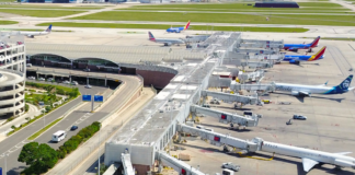 El primer vuelo del aeropuerto de San Antonio ‘al otro lado del charco’ será a Frankfurt El primer vuelo del aeropuerto de San Antonio 'al otro lado del charco' será a Frankfurt