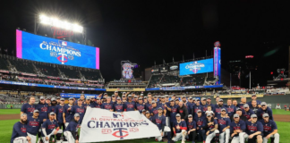 Los Mellizos de Minnesota consiguieron el título de la División Central de la Liga Americana Los Mellizos de Minnesota consiguieron el título de la División Central de la Liga Americana