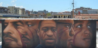 Agruparán 1.000 murales en honor a George Floyd para ser expuestos Agruparán 1.000 murales en honor a George Floyd para ser expuestos