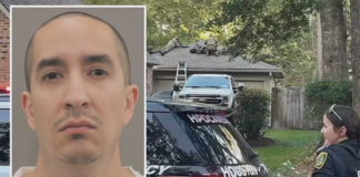 Un sospechoso en Houston mató a tiros a su esposa mientras ella llamaba desesperada al 911 Un sospechoso en Houston mató a tiros a su esposa mientras ella llamaba desesperada al 911