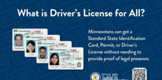 En sólo tres días, casi 80.000 habitantes de Minnesota pueden solicitar una licencia de conducir En sólo tres días, casi 80.000 habitantes de Minnesota pueden solicitar una licencia de conducir