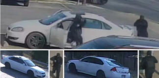 La policía de Dallas publica fotografías de dos sospechosos del asesinato a tiros de un guardia La policía de Dallas publica fotografías de dos sospechosos del asesinato a tiros de un guardia