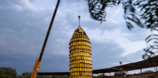 Logran el récord Guinness en San Antonio: la piñata más grande del mundo Logran el récord Guinness en San Antonio: la piñata más grande del mundo