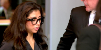 Gisela Castro Medina, condenada a 36 meses de prisión por ayudar a Tony Lazzaro Gisela Castro Medina, condenada a 36 meses de prisión por ayudar a Tony Lazzaro