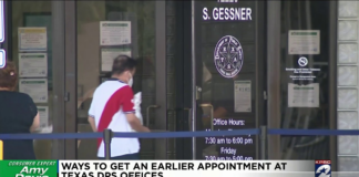 Las oficinas de licencias de conducir siguen cerradas en Texas: ¿hasta cuándo? Las oficinas de licencias de conducir siguen cerradas en Texas: ¿hasta cuándo?