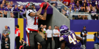 Los Buccaneers vencieron a Vikings 20-17 en el primer partido de la temporada Los Buccaneers vencieron a Vikings 20-17 en el primer partido de la temporada