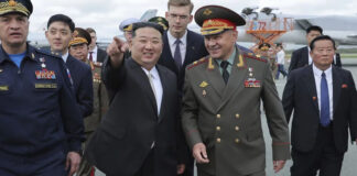 Kim Jong-Un regresa a Corea del Norte a bordo de su tren blindado Kim Jong-Un regresa a Corea del Norte a bordo de su tren blindado