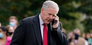 El juicio de Mark Meadows no se trasladará a un juzgado federal El juicio de Mark Meadows no se trasladará a un juzgado federal