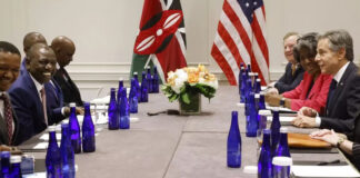 Con Kenia al frente combatirán la guerra de pandillas en Haití Con Kenia al frente combatirán la guerra de pandillas en Haití