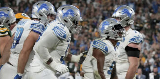 Lions vence a Green Bay con una gran actuación de David Montgomery Lions vence a Green Bay con una gran actuación de David Montgomery