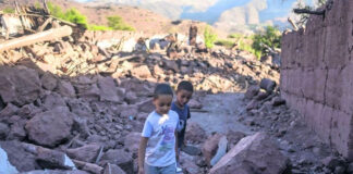 Más de 2 mil muertos; Marruecos devastado busca sobrevivientes Más de 2 mil muertos; Marruecos devastado busca sobrevivientes