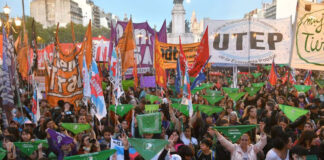 Movilizaciones masivas en Latinoamérica por el aborto legal Movilizaciones masivas en todo el mundo por el aborto legal