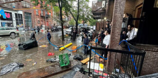 Nueva York inundada por lluvias torrenciales; el Metro paralizado Nueva York inundada por lluvias torrenciales; el Metro paralizado