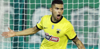 Orbelín Pineda anota y el AEK es campeón en la Superliga de Grecia Orbelín Pineda anota y el AEK es campeón en la Superliga de Grecia