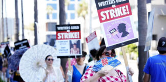 Acuerdo tentativo acabaría huelga de guionistas de Hollywood Acuerdo tentativo acabaría huelga de guionistas de Hollywood