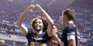 Pumas derrota a Puebla con doblete de César ‘Chino’ Huerta Pumas derrota a Puebla con doblete de César 'Chino' Huerta