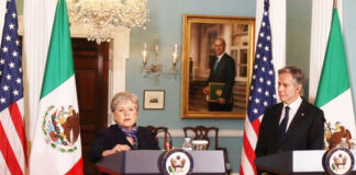 Blinken, Mayorkas, Garland y Sherwood-Randall se reúnen en México Blinken, Mayorkas, Garland y Sherwood-Randall se reúnen en México