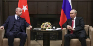 Presidentes de Turquía y Rusia dialogan sobre exportación de grano ucraniano Presidentes de Turquía y Rusia dialogan sobre exportación de grano ucraniano