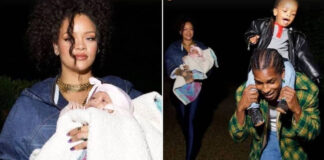 Rihanna publica por primera vez fotos de su segundo hijo Rihanna publica por primera vez fotos de su segundo hijo