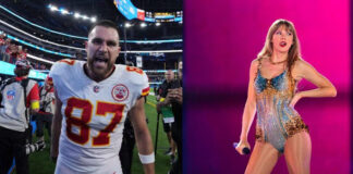 Taylor Swift tendría un romance secreto con Travis Kelce, jugador NFL Taylor Swift tendría un romance secreto con Travis Kelce, jugador NFL