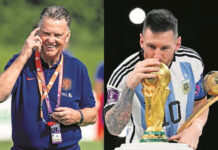 El Mundial de Qatar se ‘armó’ para que Messi fuera campeón: Louis Van Gaal