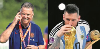 El Mundial de Qatar se ‘armó’ para que Messi fuera campeón: Van Gaal El Mundial de Qatar se ‘armó’ para que Messi fuera campeón: Louis Van Gaal