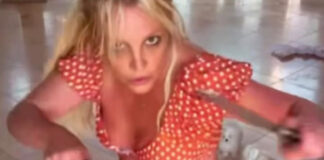 Nuevo video de Britney Spears con cuchillos preocupa a sus fans Nuevo video de Britney Spears con cuchillos preocupa a sus fans