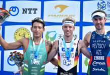 El mexicano Aram Peñaflor conquista plata en el Mundial de Triatlón El mexicano Aram Peñaflor conquista plata en el Mundial de Triatlón