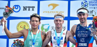 El mexicano Aram Peñaflor conquista plata en el Mundial de Triatlón El mexicano Aram Peñaflor conquista plata en el Mundial de Triatlón