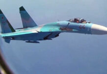 Caza ruso intercepta avión espía de EEUU en el mar de Noruega Caza ruso intercepta avión espía de EEUU en el mar de Noruega