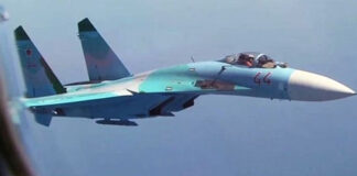 Caza ruso intercepta avión espía de EEUU en el mar de Noruega Caza ruso intercepta avión espía de EEUU en el mar de Noruega