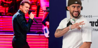 Bad Bunny se rinde ante Luis Miguel y se declara su fan Bad Bunny se rinde ante Luis Miguel y se declara su fan