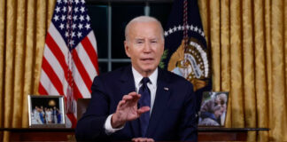 Biden celebra fin del tirador de Maine, condena la “epidemia” de armas Biden celebra fin del tirador de Maine, condena la "epidemia" de armas