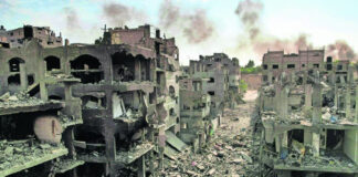 Israel ha contraatacado Gaza con 4 mil toneladas de explosivos Israel ha contraatacado Gaza con 4 mil toneladas de explosivos