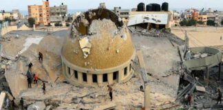 Terrible destrucción dejan los bombardeos de Israel en Gaza Terrible destrucción dejan los bombardeos de Israel en Gaza