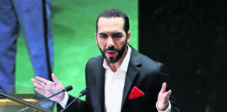 “En nuestras cárceles no hay abusos”: presidente de El Salvador "En nuestras cárceles no hay abusos": presidente de El Salvador