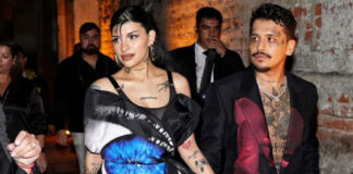 Christian Nodal y Cazzu pasan noche romántica en México Christian Nodal y Cazzu pasan noche romántica en México