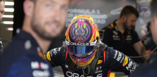 Checo Pérez termina tercero en la FP1 del Gran Premio de México Checo Pérez termina tercero en la FP1 del Gran Premio de México