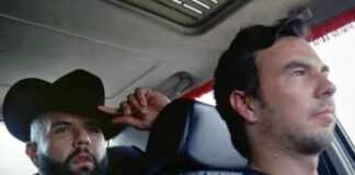 Checo Pérez aparece en el nuevo video de Carín León Checo Pérez aparece en el nuevo video de Carín León