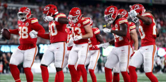 Los Chiefs logran su tercera victoria de la temporada ante los Jets Los Chiefs logran su tercera victoria de la temporada ante los Jets