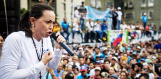 “Yo voy a derrotar a Nicolás Maduro”: Corina Machado "Yo voy a derrotar a Nicolás Maduro": Corina Machado